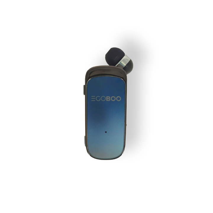 Egoboo Clip&Go Pro In-Ear BT Handsfree Blue