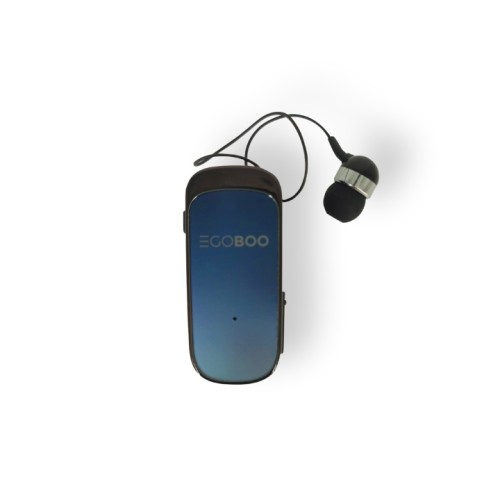 Egoboo Clip&Go Pro In-Ear BT Handsfree Blue