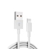 EGOBOO ChargeFlow Cable USB-A to Lightning, 1m, White