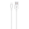 EGOBOO ChargeFlow Cable USB-A to Lightning, 1m, White