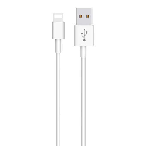 EGOBOO ChargeFlow Cable USB-A to Lightning, 1m, White