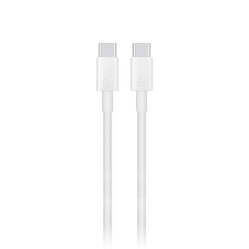 EGOBOO ChargeFlow Cable USB-C to USB-C USB 2.0, 2m, White