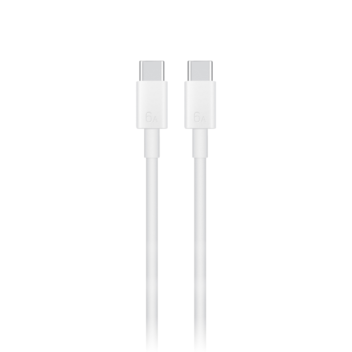 EGOBOO ChargeFlow Cable USB-C to USB-C USB 2.0, 2m, White