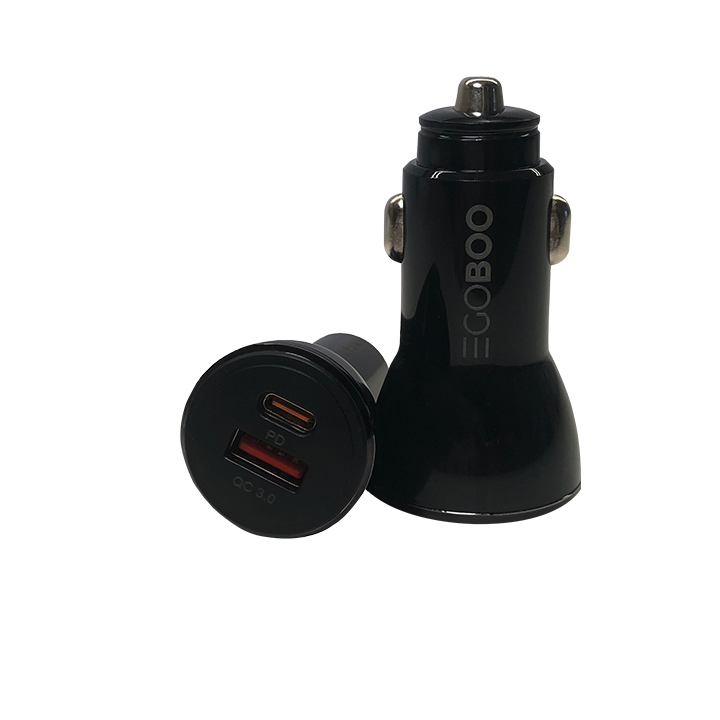 Egoboo PowerShift Car Charger PD-20W,black