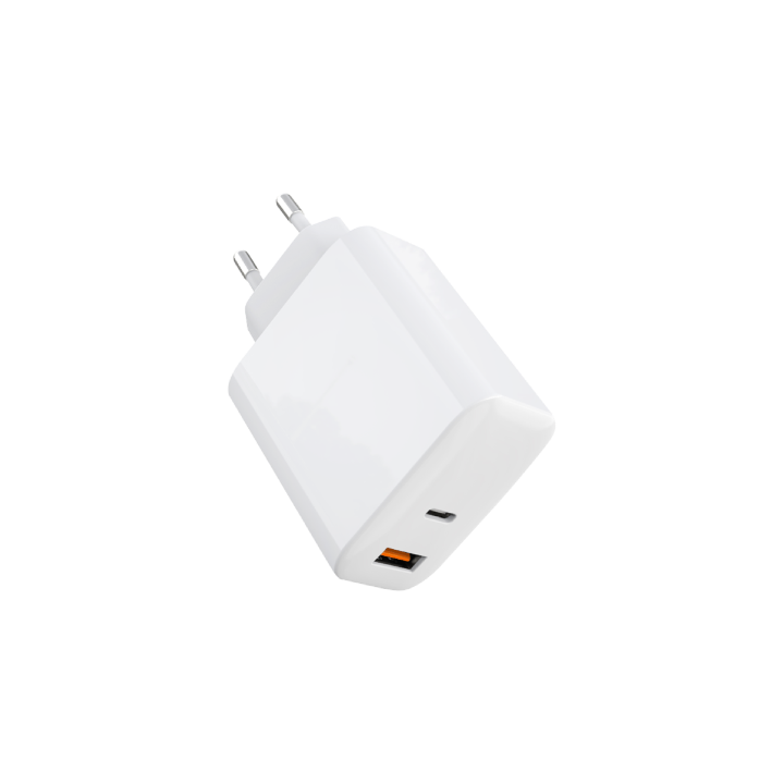 EGOBOO PowerShift GaN Charger PD-65W White