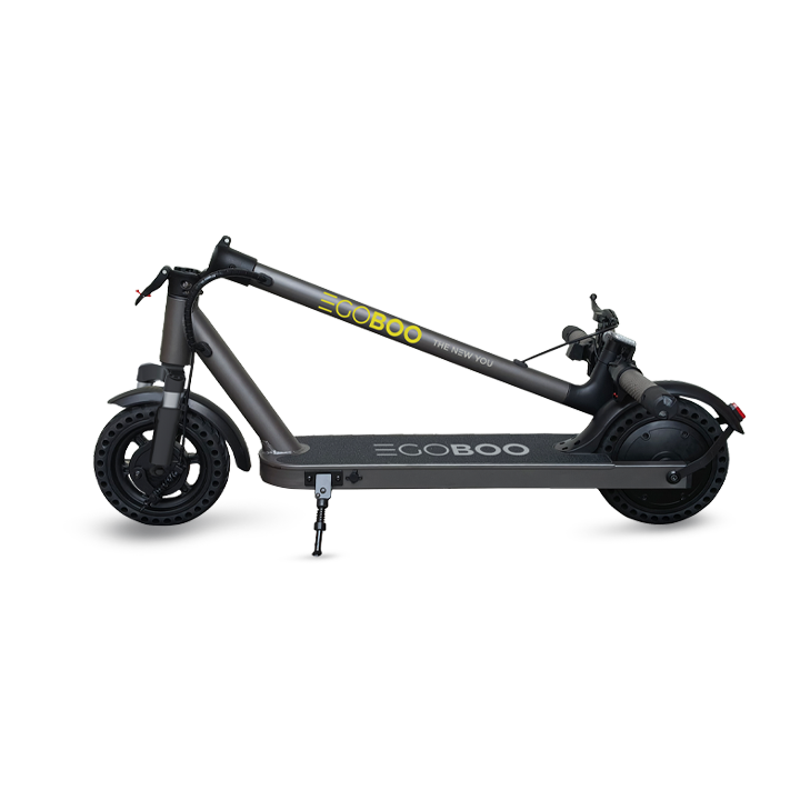 Egoboo Ε-Scooter Go 85R2 GEN2 Ledio grey