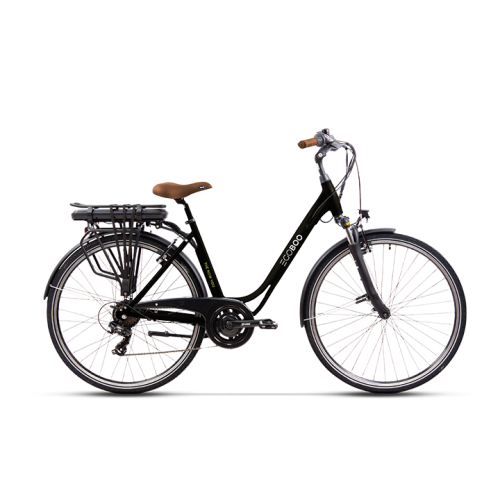 Egoboo E-Bike Nostalgic Ride Black