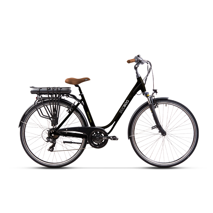 Egoboo E-Bike Nostalgic Ride Black