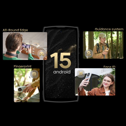 EGOBOO x LAGENIO Rugged phone Panther 2 PRO black