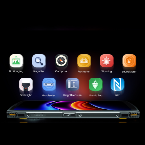 EGOBOO x LAGENIO Rugged phone Panther 2 PRO black