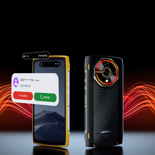 EGOBOO x LAGENIO Rugged phone Panther 2 PRO black