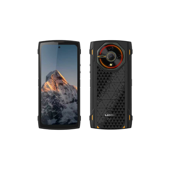 EGOBOO x LAGENIO Rugged phone Panther 2 PRO black