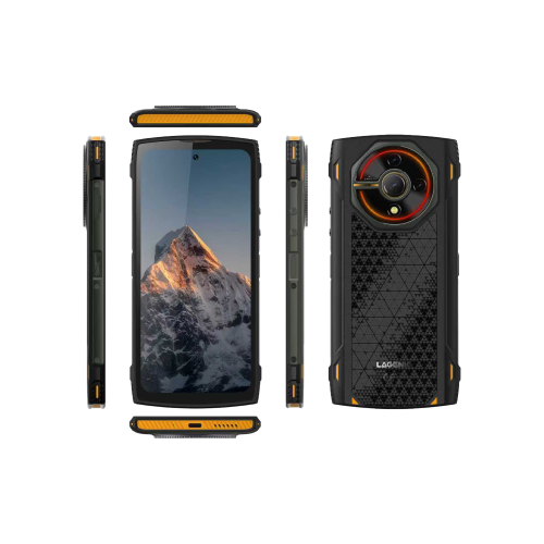 EGOBOO x LAGENIO Rugged phone Panther 2 black EGOBOO x LAGENIO Rugged phone Panther 2 black