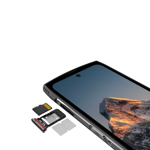 EGOBOO x LAGENIO Rugged phone Panther 2 black EGOBOO x LAGENIO Rugged phone Panther 2 black