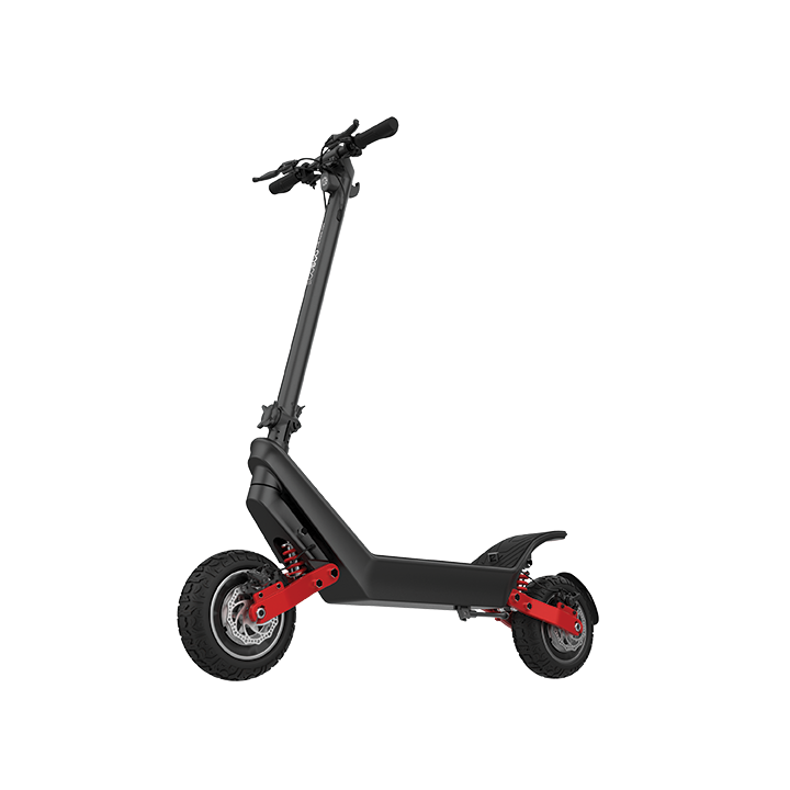 EGOBOO Ε-Scooter Challenger X10 Black