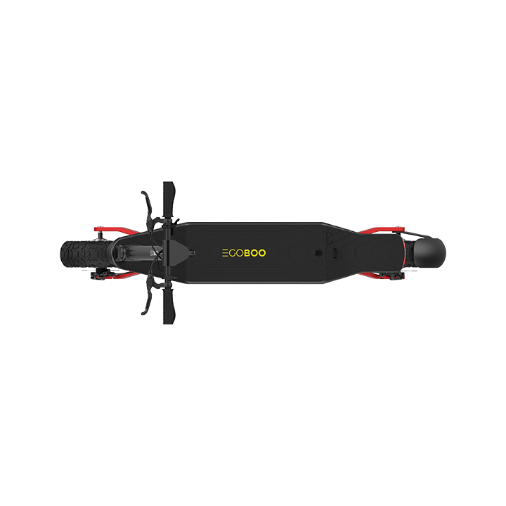 EGOBOO Ε-Scooter Challenger X10 Black