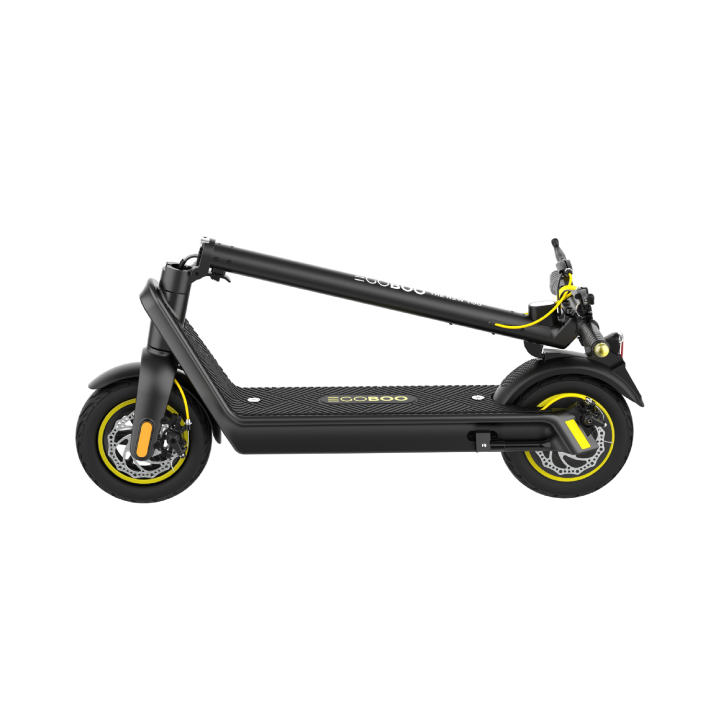 EGOBOO Ε-Scooter Gladiator GTV, black