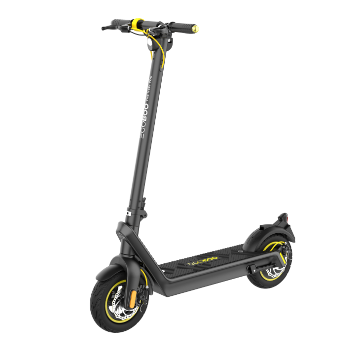 EGOBOO Ε-Scooter Gladiator GTV, black