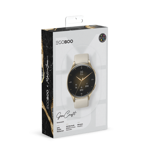 Egoboo X MAUI Smartwatch GemCraft, Gold