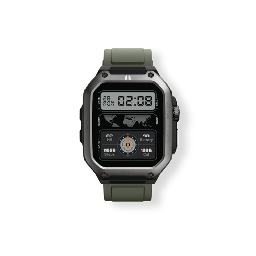 Egoboo X MAUI Smartwatch GeoLander, Green