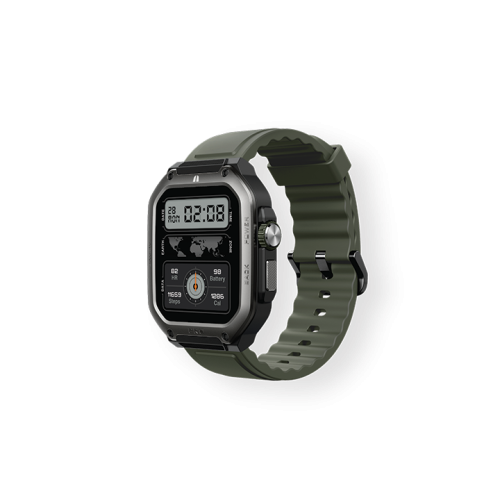 Egoboo X MAUI Smartwatch GeoLander, Green