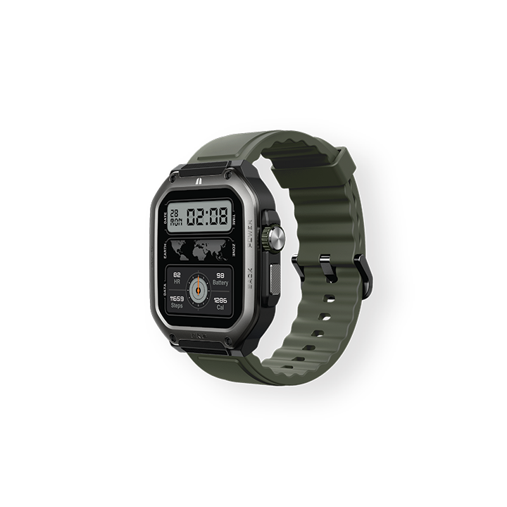 Egoboo X MAUI Smartwatch GeoLander, Green