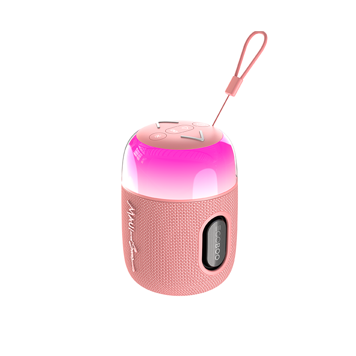 Egoboo X MAUI BT LED Speaker Pulse, Pink