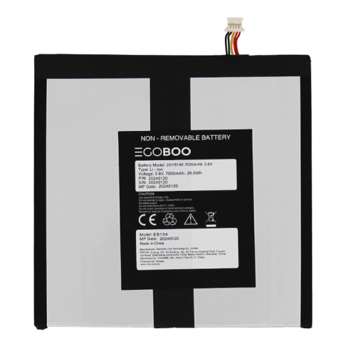 Egoboo EB104 Battery Egoboo EB104 Battery